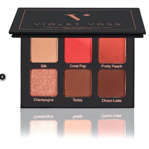 Violet Voss Coral Pop Palette - Picture 2 of 4